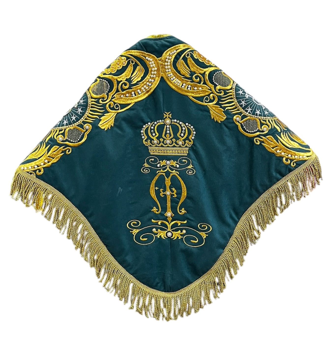 Ajuar verde Agua 50cm