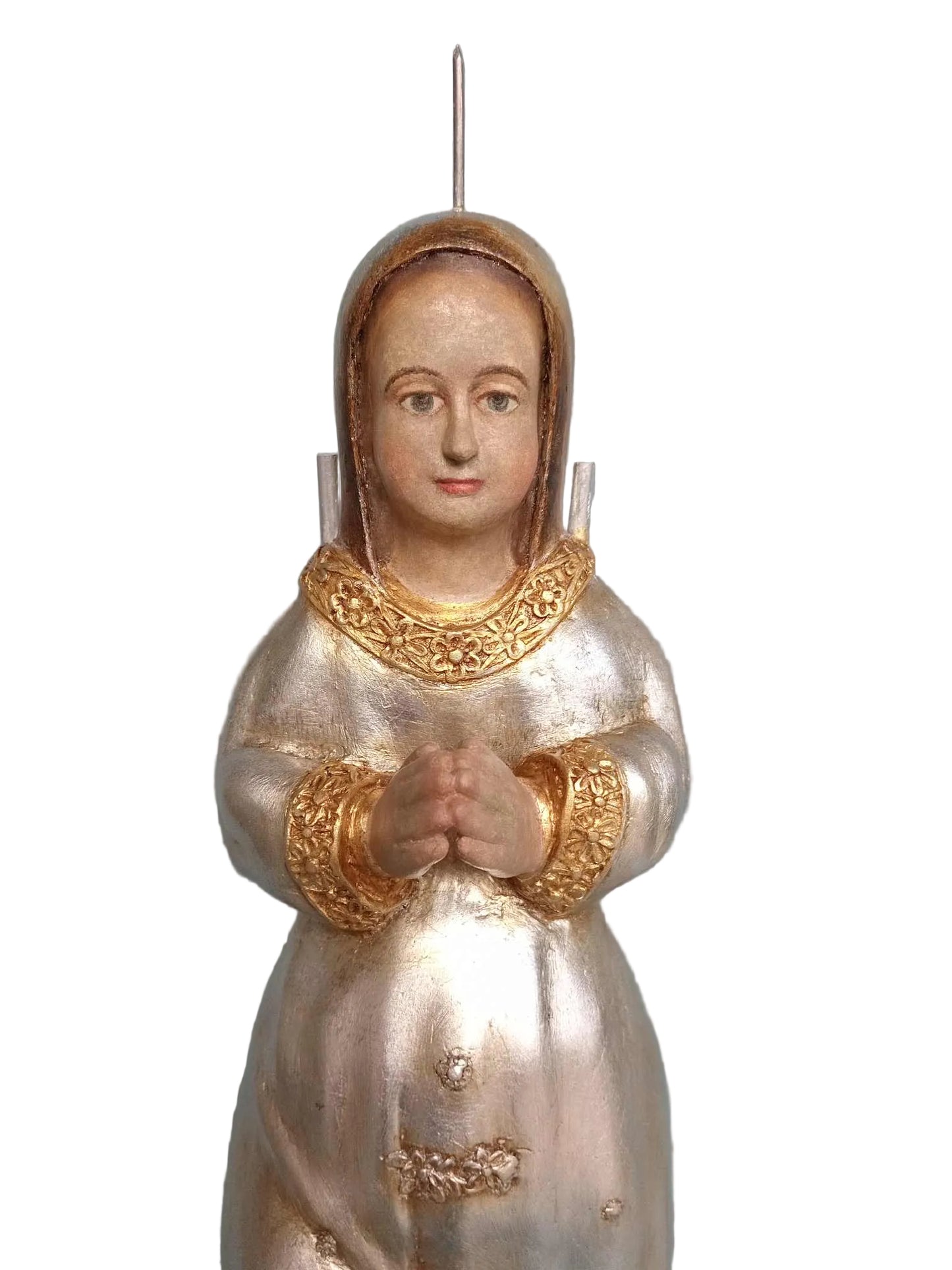 Virgen Zapopan con vaso 53 cm