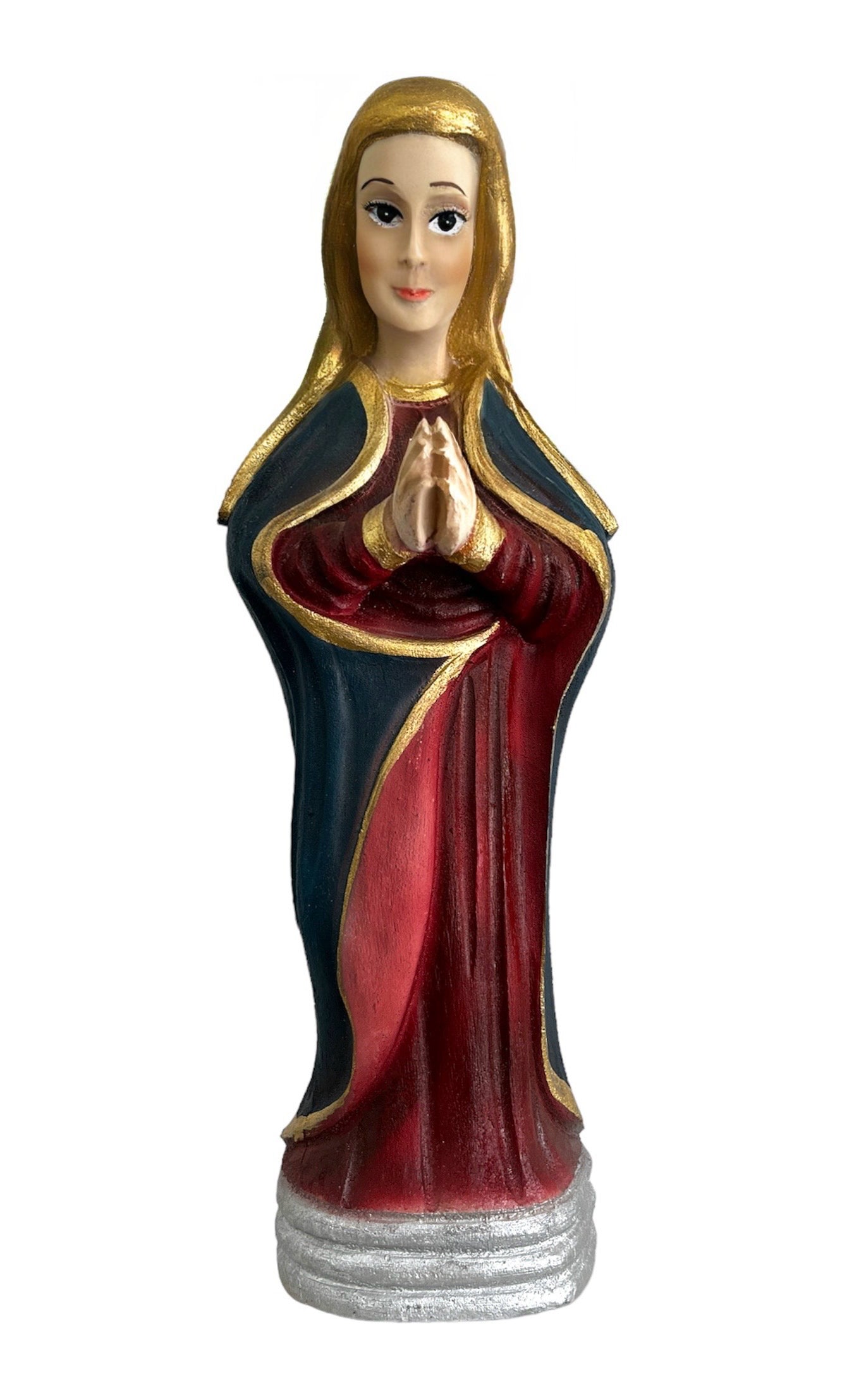 Réplica Virgen resina 35 cm