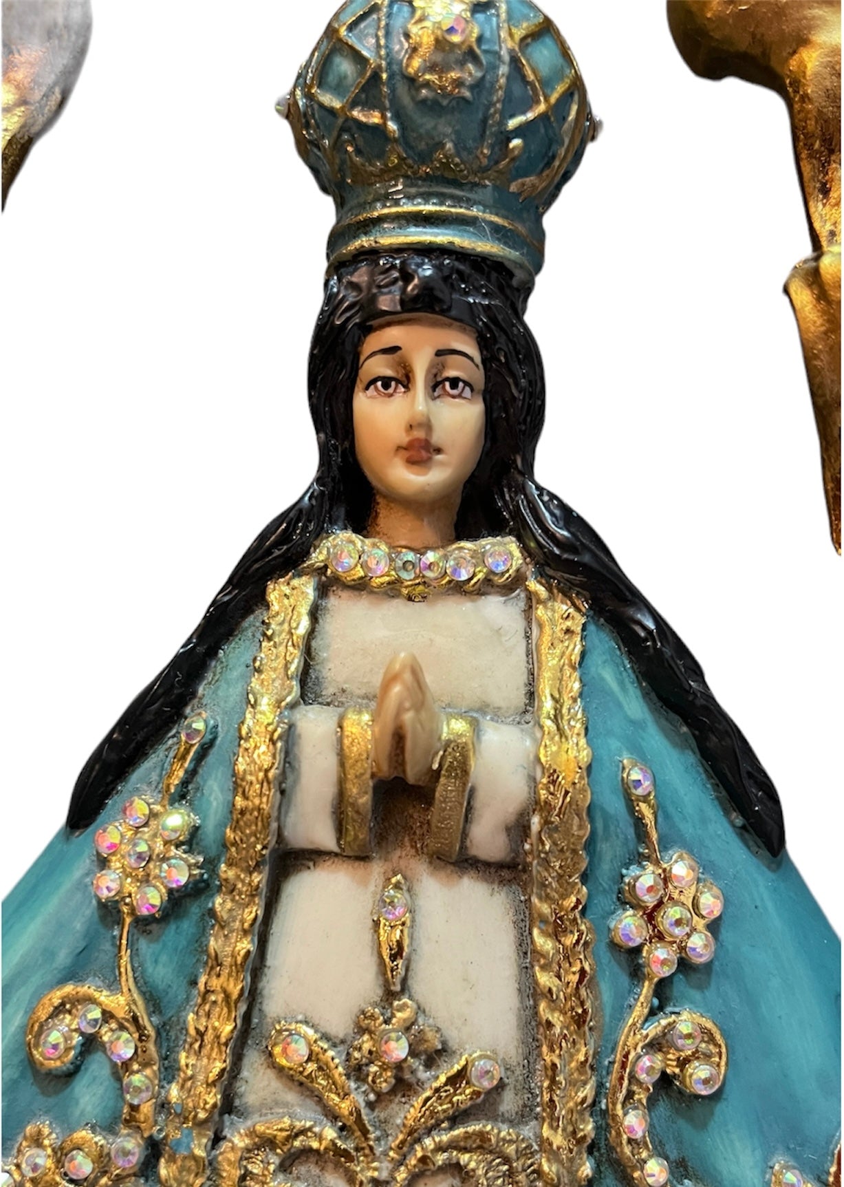 Virgen de san Juan de los Lagos 35 cm