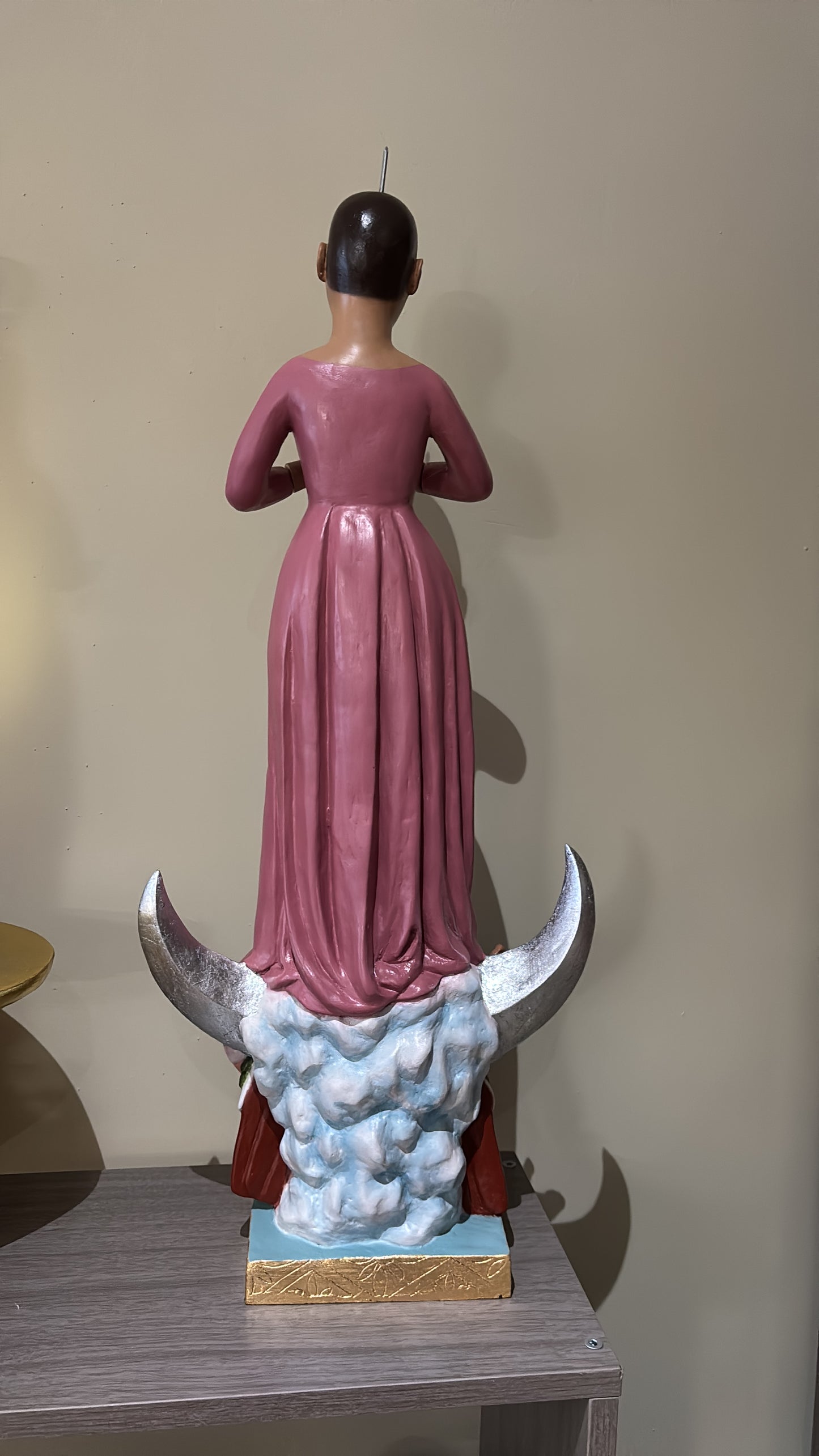 Virgen de Guadalupe para vestir Preladita