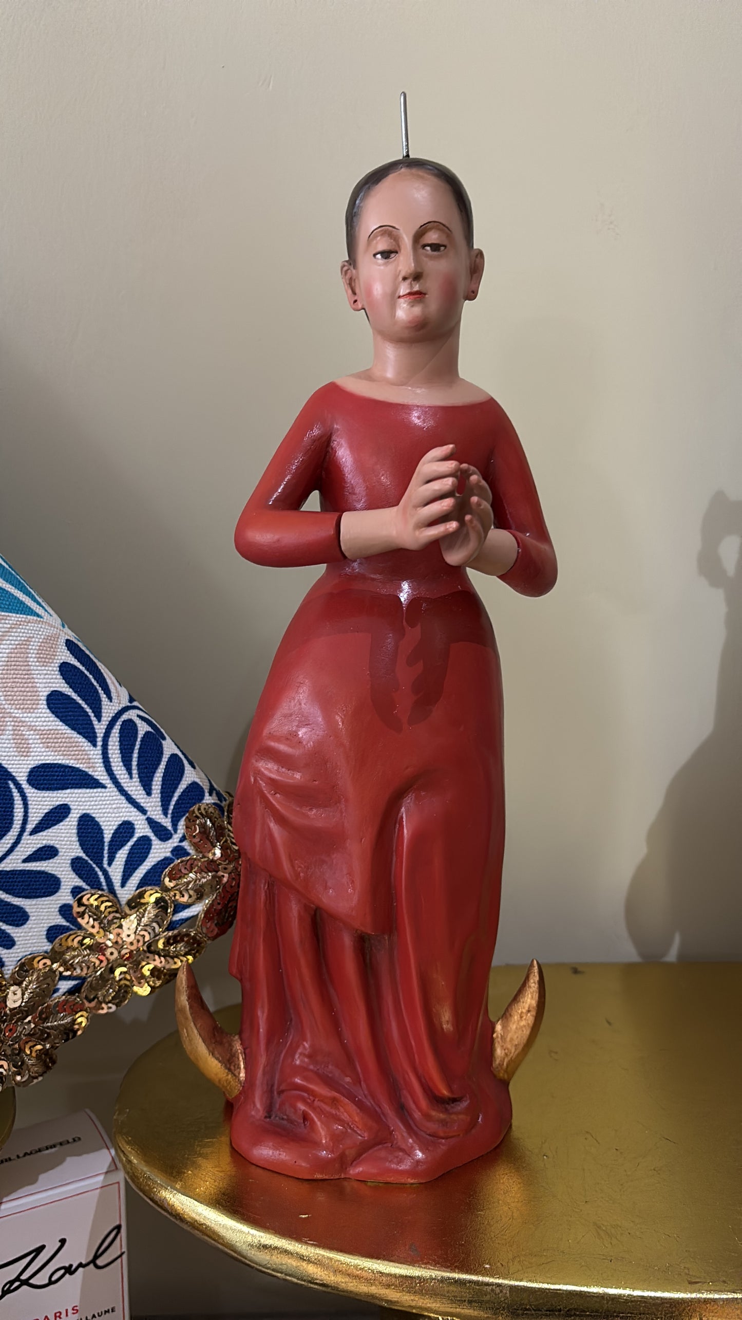 Virgen de la salud Pátzcuaro