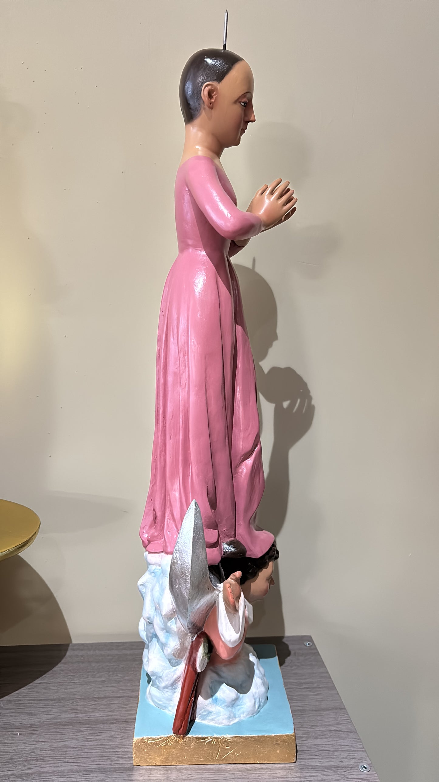 Virgen de Guadalupe para vestir Preladita