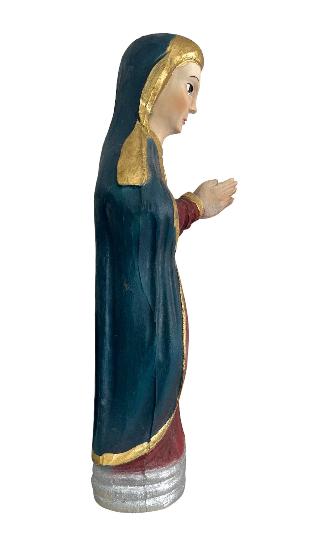 Réplica Virgen resina 35 cm