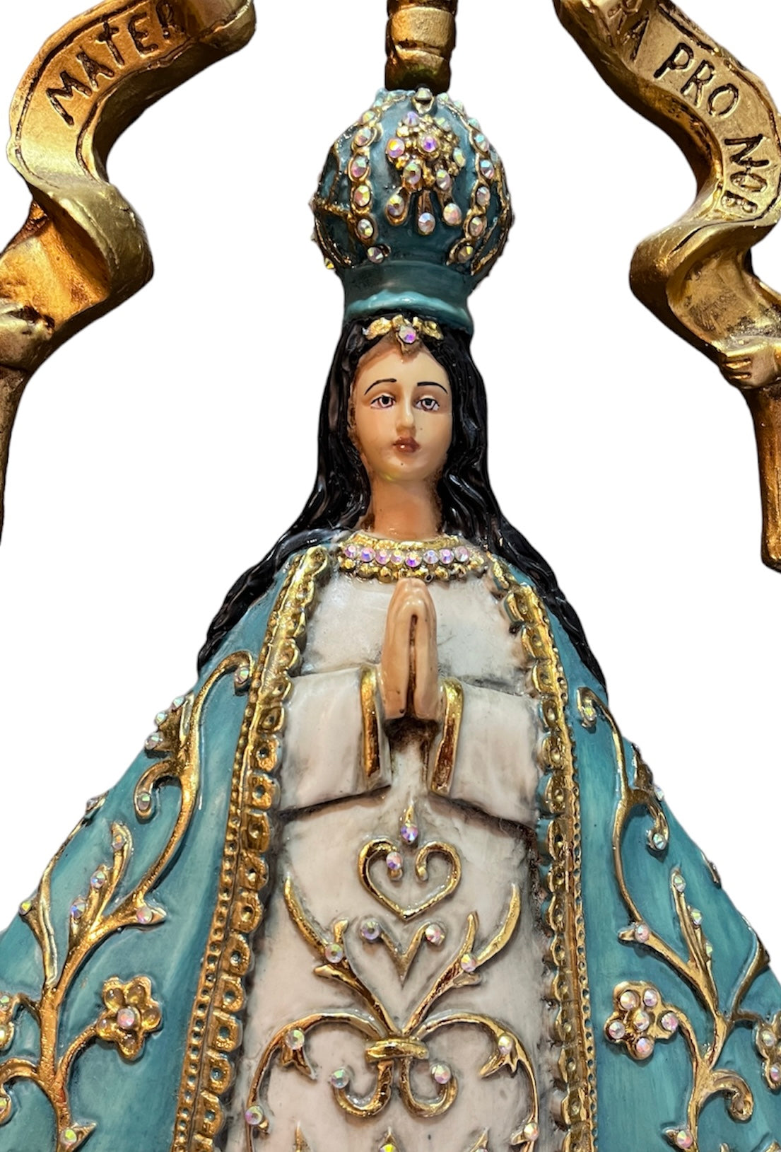 Virgen de San Juan de los Lagos 45 cm