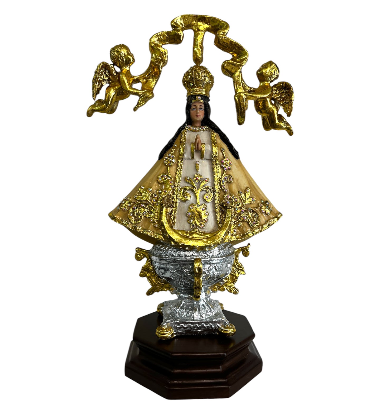 Virgen de San Juan de los Lagos 45 cm