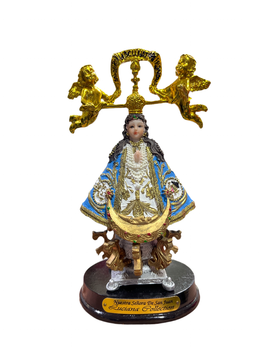 Virgen San Juan Mini 15 cm