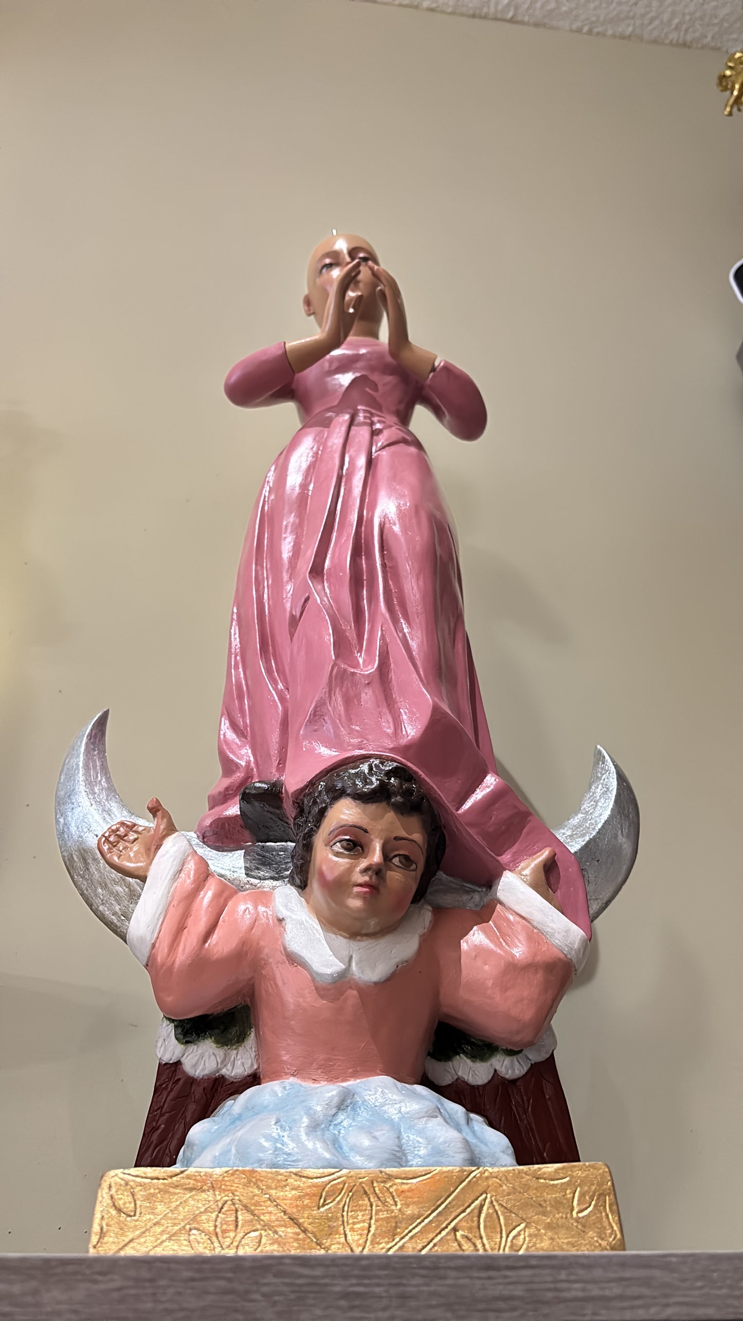 Virgen de Guadalupe para vestir Preladita