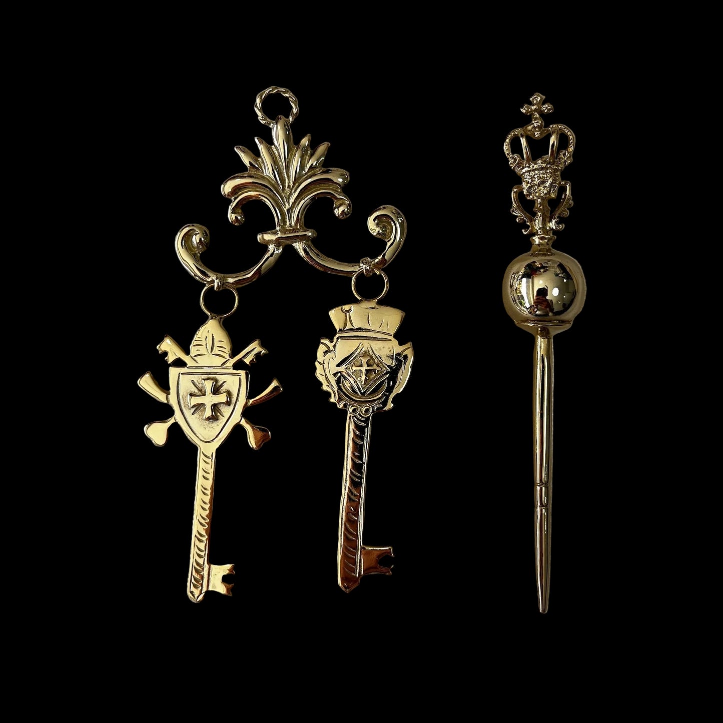 Insignias virgen de San Juan