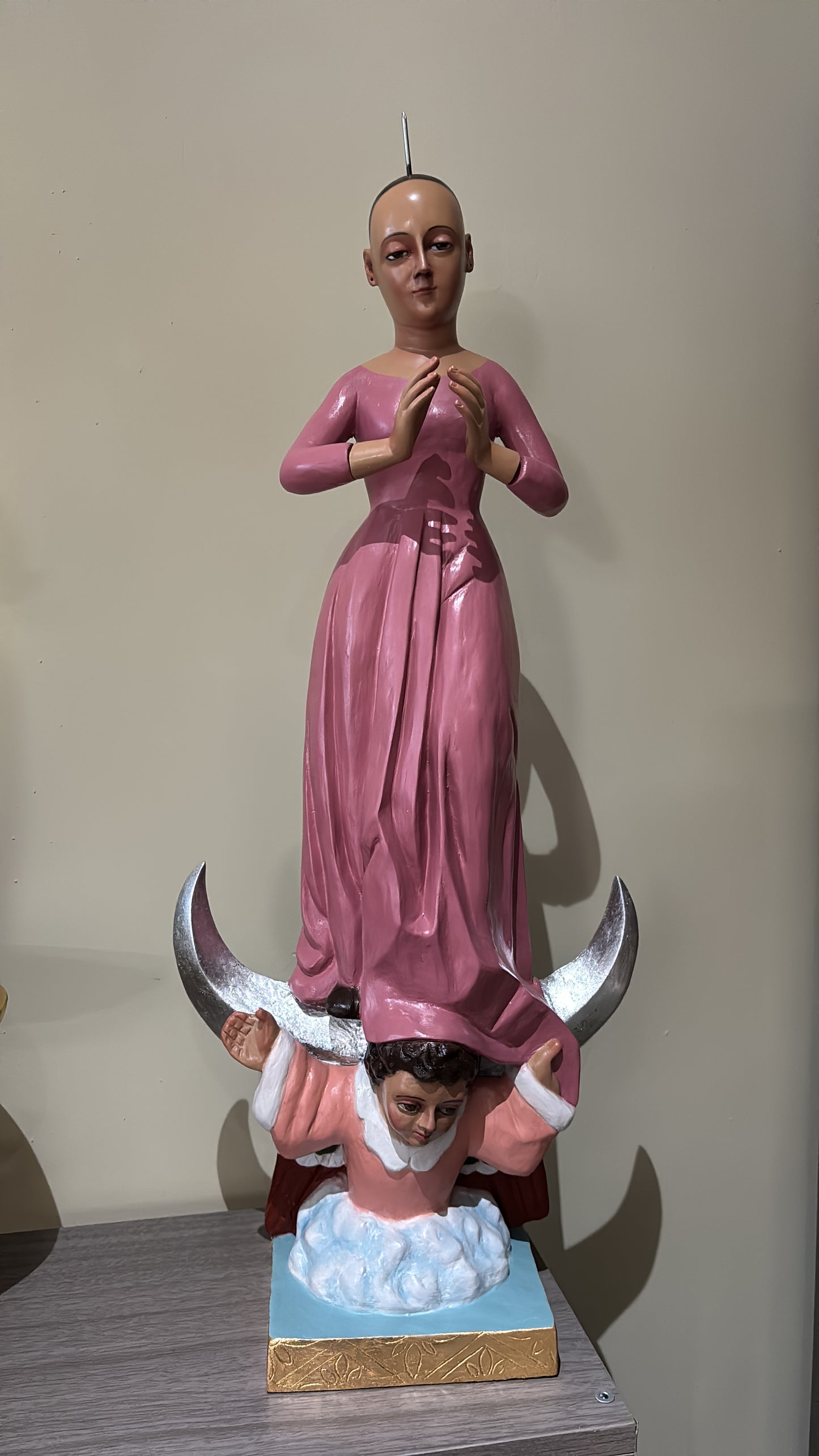 Virgen de Guadalupe para vestir Preladita