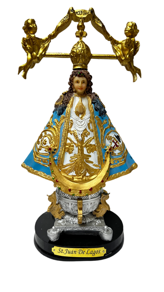 Virgen de San Juan 22 cm