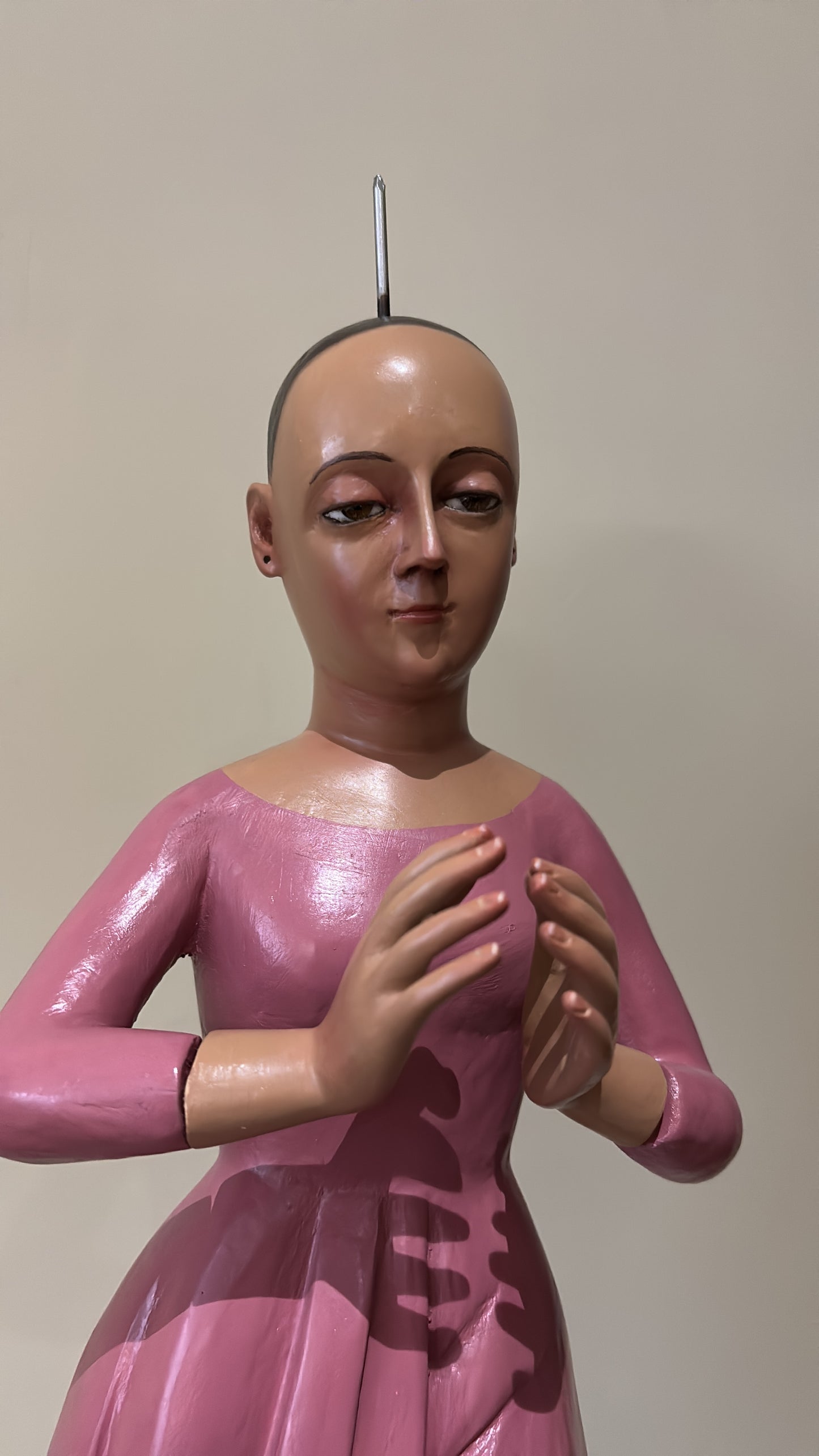 Virgen de Guadalupe para vestir Preladita